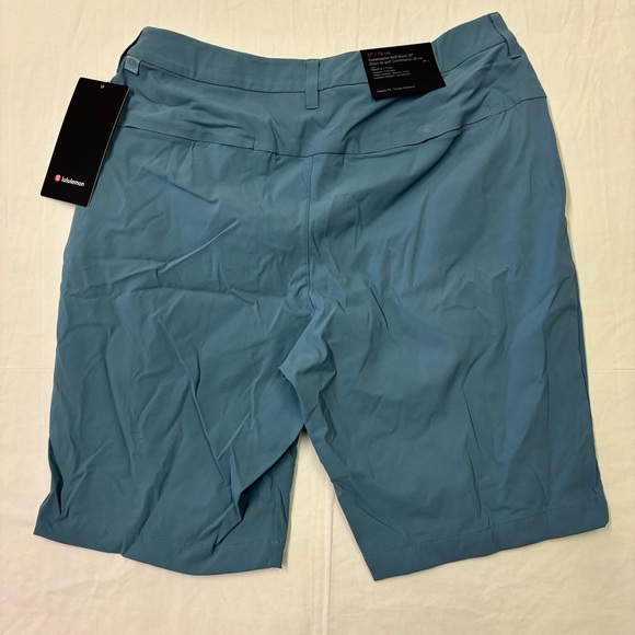 Lululemon Commission Golf Short 10" UTYB Utility Blue Men's Waist Size 31 - Picture 2 of 5